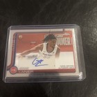 2025 Topps Chrome Chaz Lanier Chrome Rookie Autographs (RAW)