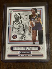 2025 Donruss WNBA Basketball FRANCHISE FEATURES Rickea Jackson