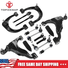 14Pc Front Suspension Upper Lower Control Arm Kit For Toyota 4Runner Lexus GX460