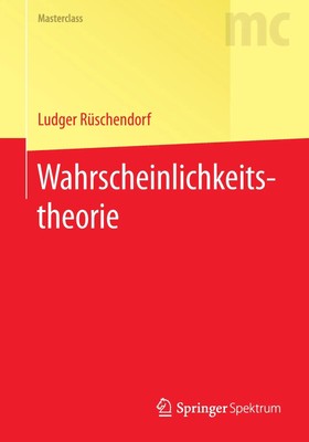 Wahrscheinlichkeitstheorie Ludger Rüschendorf Taschenbuch viii Deutsch 2016