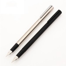 Fountain Pen All Steel EF F Nib Luxury Business Office Writing Pen — image 7