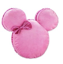 Disney Minnie Mouse Pink Scented Head Pillow Cushion with Ears  Bow