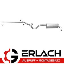 Pot d'échappement Skoda ROOMSTER