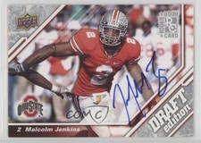 2009 Upper Deck Draft Edition Auto Malcolm Jenkins #71 Auto 0p5