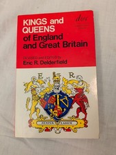Kings and Queens of England and Great Britain - Paperback - GOOD