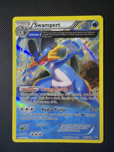 Swampert (Alpha) — Primal Clash