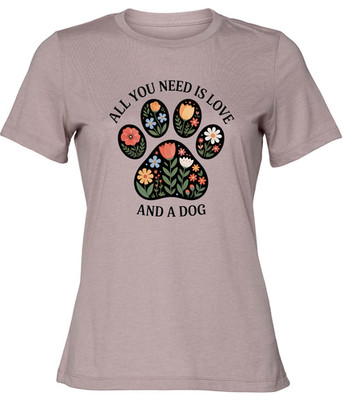 Damen süß Hund Frenchie Labrador Dackel Kritzeln T-Shirt Tee Geburtstag Geschenk