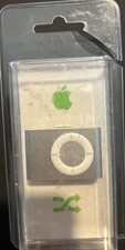 Factory Sealed Apple iPod Shuffle 2nd Generation Silver MP3 Player Brand new 1GB