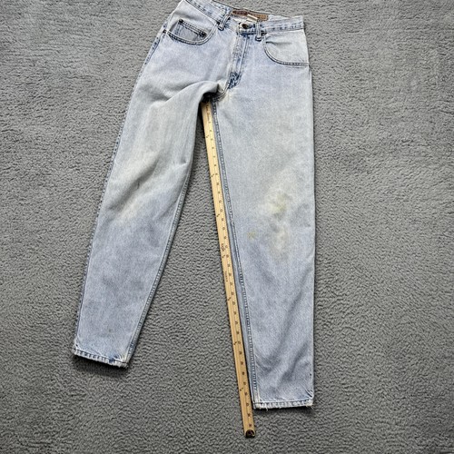 Vintage Levi's Silvertab 560 Jeans Mens 29x34 Grunge Wash Relaxed Tapered 90s by Levi's, $39.99 - Photo 17