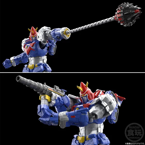Bandai SMP Model Kit Machine Voltes V Legacy Let Volt In Set In