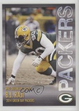 2014 Green Bay Packers Police BJ Raji #11 2h4