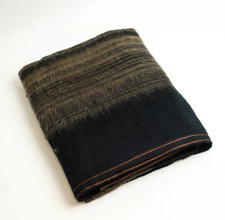 Yak Wool Blanket Extra Soft Handmade Boho Throw 46x96