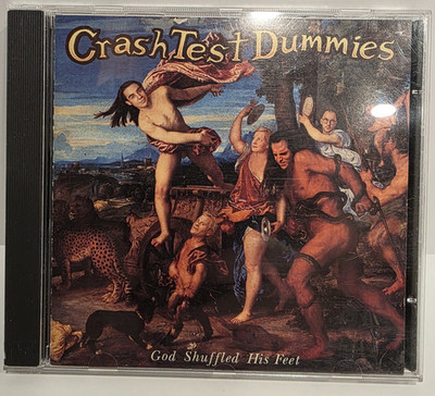 Crash Test Dummies God Shuffled His Feet CD 1993 Arista Rock 74321 16531-2