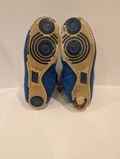 RARE 1989 Nike Escape Wrestling Shoes (Royal/White) size 10 (900709BY-1)