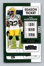 2021 Panini Contenders #37 Jaire Alexander Near Mint or Better