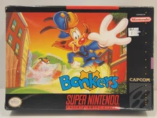 Bonkers (Super Nintendo | SNES) Authentic BOX ONLY