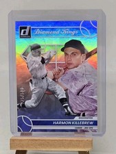Harmon Killabrew /500 2023 Panini Donruss - Diamond Kings #22 Career Stat Line
