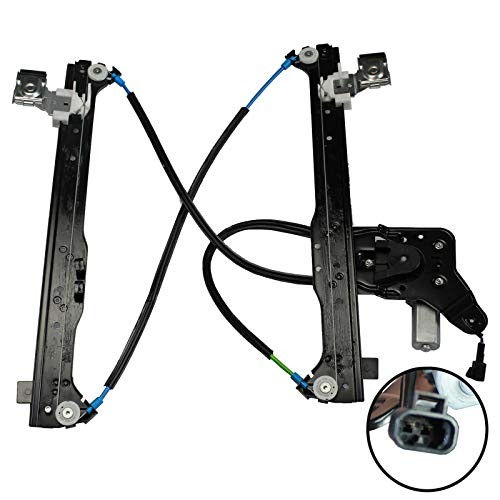  741-579 Rear Passenger Side Power Window Regulator Rear Passenger Side (RH) - Picture 2 of 7