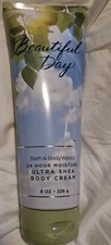 Bath and Body Works Body Cream 8oz. Beautiful Day