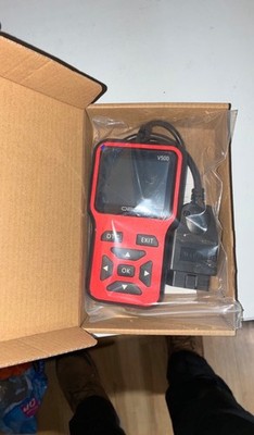 Automotive OBD2 Scanner OBD Code Reader Car Diagnostic Tool Check Engine Fault