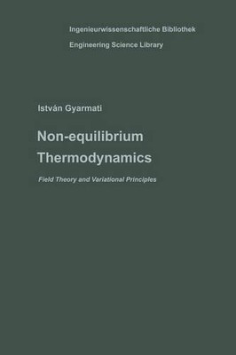 Non-equilibrium Thermodynamics - 9783642510694