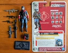 GI JOE Cobra NM/M Viper 2011 V28 Complete & File Card 30th Infantry Trooper