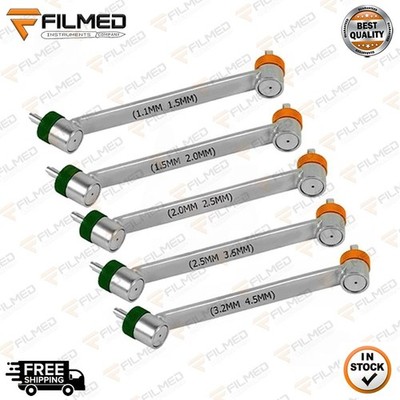 Drill Guide set of 5 pcs Surgical orthopedic Stainless Steel Instruments A+