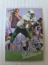 1998 Ultra - Rookie Randy Moss #207 (RC)