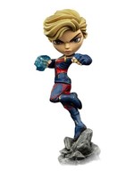 Marvel Avengers Endgame Minico Statue Captain Marvel 18 Cm Iron Studios