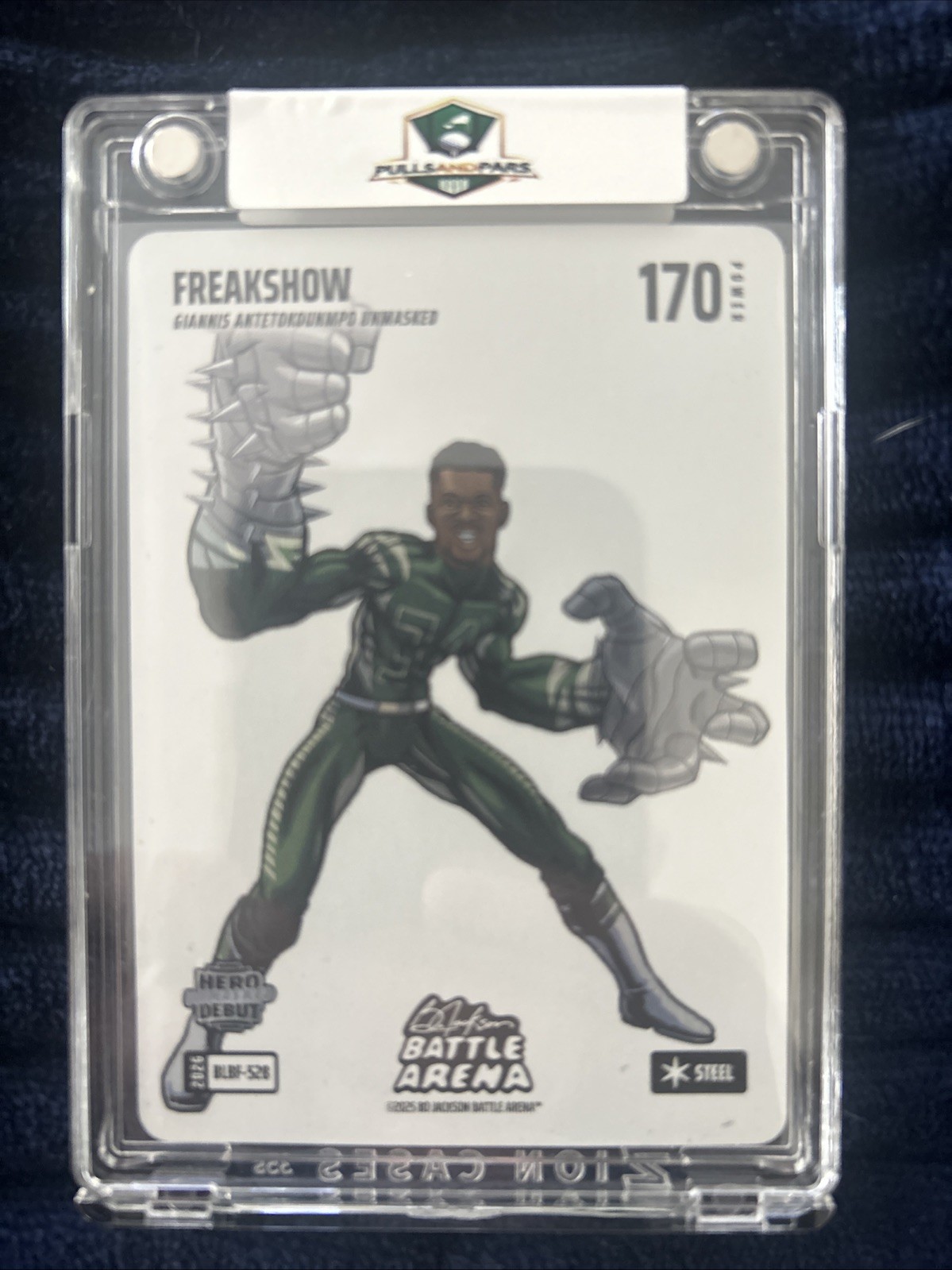 Bo Jackson Battle Arena Freak Show Steel Blizzard Blbf – 528