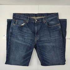 Levi's 527 Bootcut Jeans Dark Wash W38 L30 Denim Pants 4391