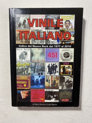 Vinile italiano - Indice del Nuovo Rock dal 1977 al 2010 - Dovico, Riganti -2010 prezzo ebay