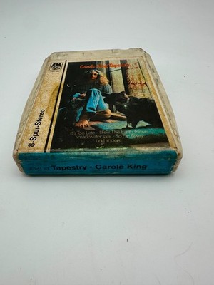 Carole King Tapestry, 90841 ST, 70er, 8 Spur Kassette, 8-track tape