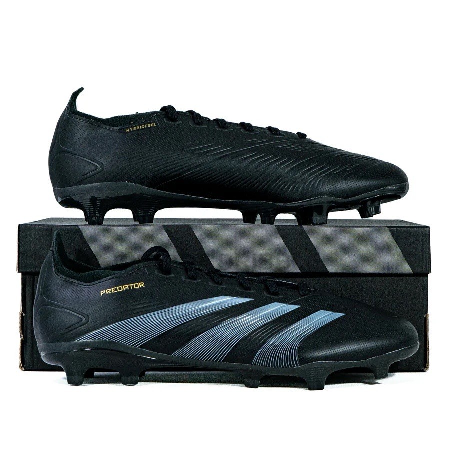 FFF　adidas PREDATOR ELITE FT FG 24cm adidas Predator 24+ Elite FT FG Base Black Pack Men's