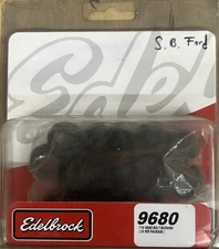 Engine Cylinder Head Bolt Bushing Set Edelbrock 9680 7/16 (20 Pk)