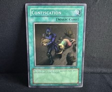 Confiscation MRL-038 Prices | YuGiOh Magic Ruler | YuGiOh Cards