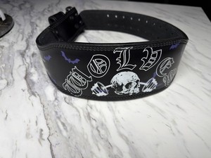 Rare Darc Sport Sample piece Batman weightlifting belt size small
