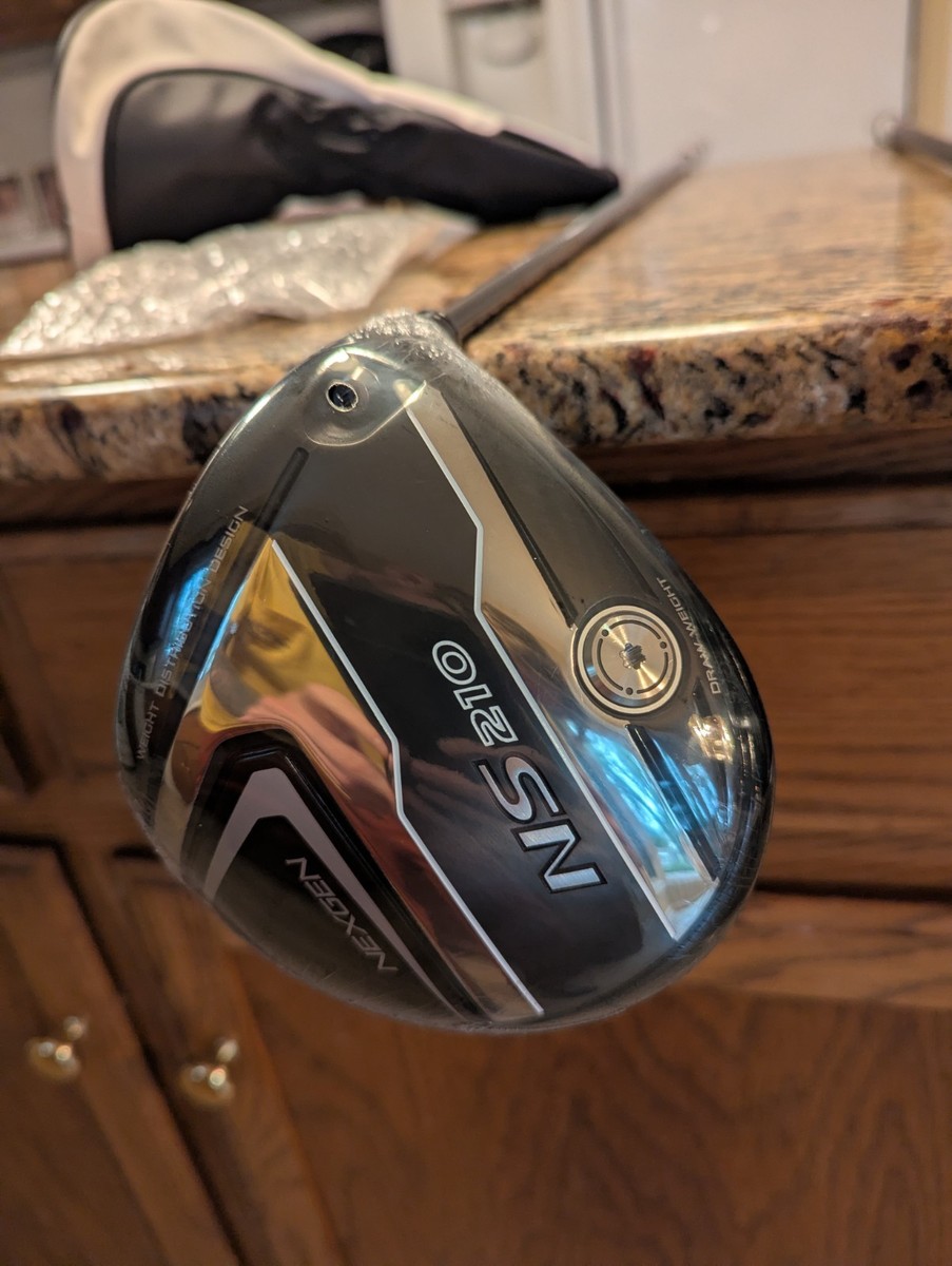 New - NexGen NS 210 Right-Hand Driver + NS250 3 Hybrid - Graphite