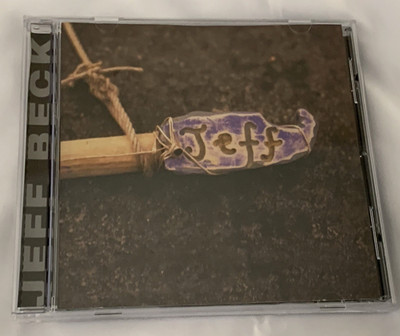 JEFF BECK - Jeff - CD - 2003-W/CASE/ ships fast with tracking