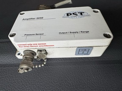 PST Amplifier Typ 5050 5050A-M04, Priamus System Technologies für Drucksensor
