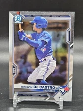 2021 Bowman Draft Chrome Prospect - Rikelvin De Castro - BDC-188 - Jays