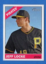 2015 Topps Heritage #47 Jeff Locke