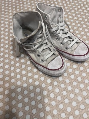 Converse Chuck Taylor All Star High Top white  Men s Size 6 Women s 4