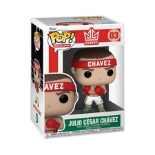 Funko Pop! Boxing: Julio Cesar Chavez César Chávez - Figura de Vinilo Colecciona