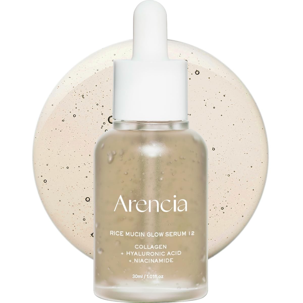 Arencia Cream Rice Mucin Glow Serum 30Ml - Image 2