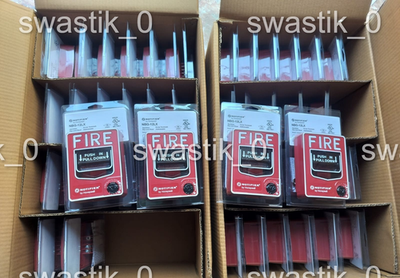 #ad NEW NOTIFIER NBG 12LX FIRE ALARM ADDRESSABLE DUAL ACTION PULL STATION WITH KEY $79.80