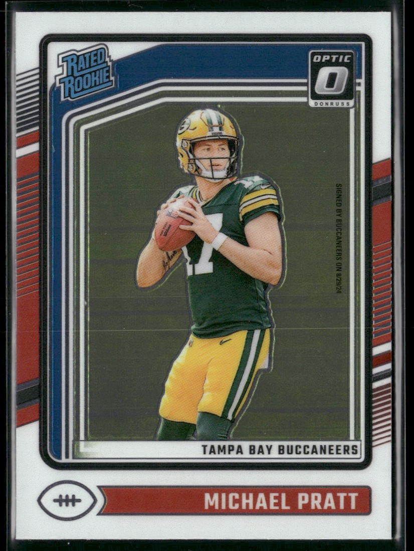 Rookie 2024 Donruss Optic #280 Michael Pratt
