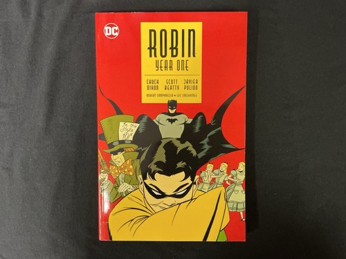 Robin: Year One TPB High Grade! Chuck Dixon First Print OOP Copy! DC Comics 2020 - 第 2/3 張圖片