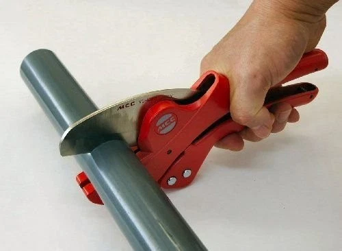 Tools - Ratcheting PVC CPVC Pipe Cutter - 3/4" (up to 1'') QUICK RELEASE - Hi... - Image 4 of 4