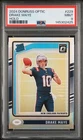 2024 Panini Donruss Optic #229 Drake Maye Holo PSA 9